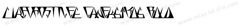 cirEVROSTILEe CrnEkstKos Bold 下载字体转换